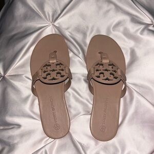 Tory Burch Women's Beige Sandals